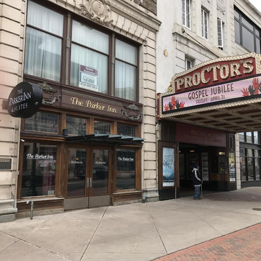 The Parker Inn Schenectady Exterior foto