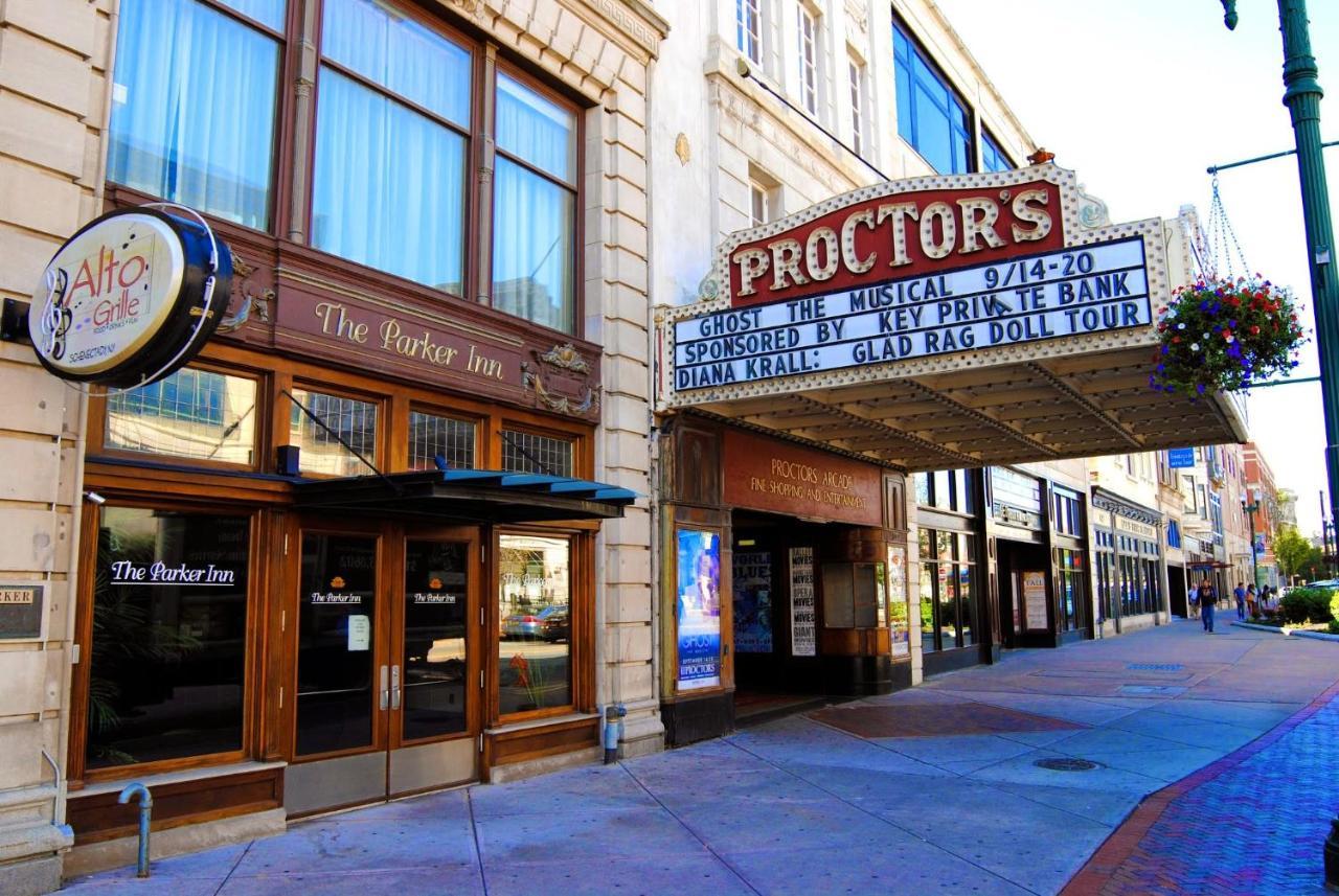 The Parker Inn Schenectady Exterior foto