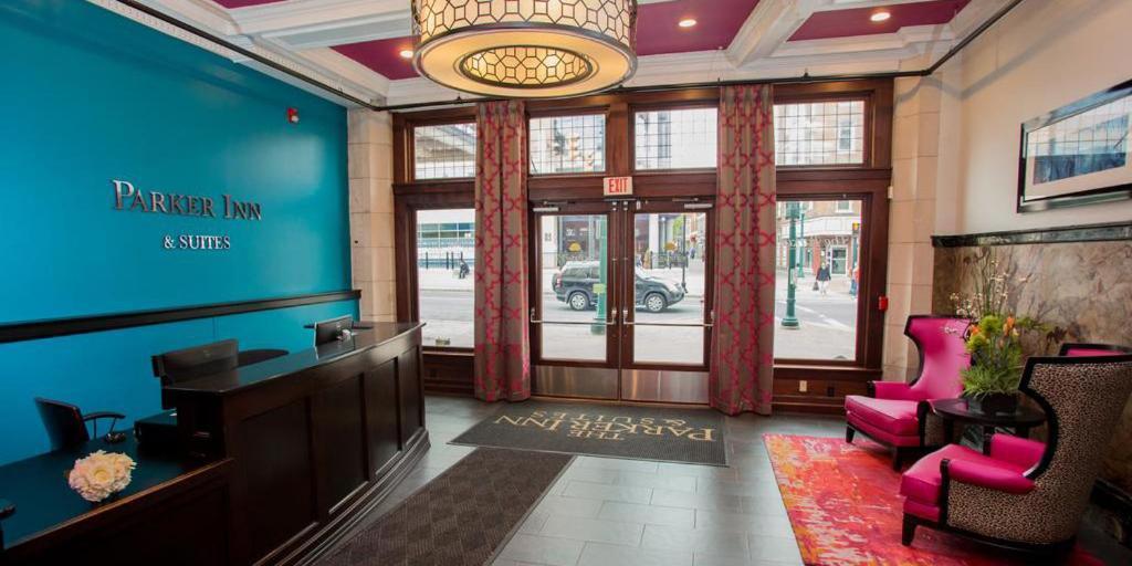The Parker Inn Schenectady Exterior foto
