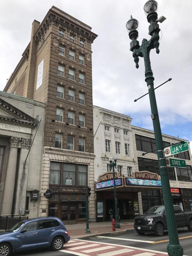 The Parker Inn Schenectady Exterior foto
