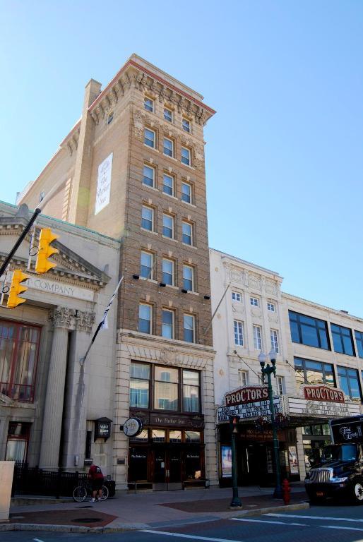 The Parker Inn Schenectady Exterior foto
