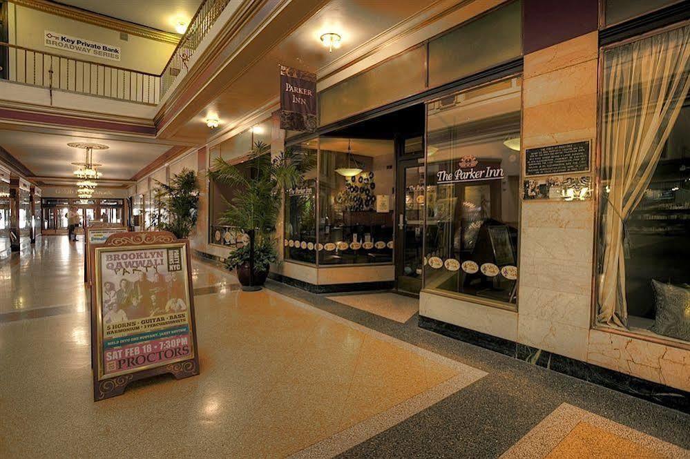 The Parker Inn Schenectady Exterior foto